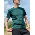 Ilgi unisex aukšti marškinėliai