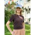 Ilgi unisex aukšti marškinėliai