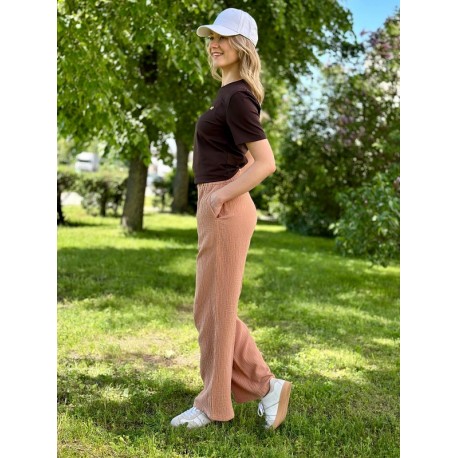 Lange Musselin-Damenhose L34 OV