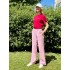 Lange Musselin-Damenhose L34 OV