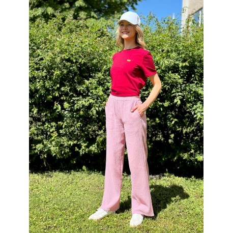 Lange Musselin-Damenhose L34 OV