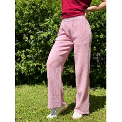 Lange Musselin-Damenhose L34 OV