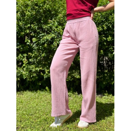 Lange Musselin-Damenhose L34 OV Lange Musselin-Damenhose L34 OV