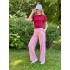 Lange Musselin-Damenhose L34 OV