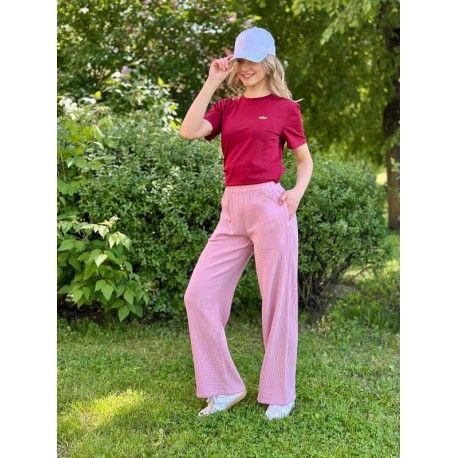 Lange Musselin-Damenhose L34 OV
