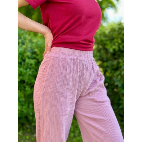 Lange Musselin-Damenhose L34 OV
