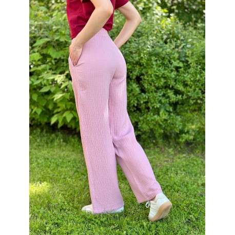 Lange Musselin-Damenhose L34 OV