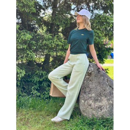 Lange Musselin-Damenhose L34 OV
