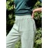 Long muslin women's pants L34 OV