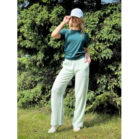 Lange Musselin-Damenhose L34 OV
