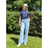 Lange Musselin-Damenhose L34 OV