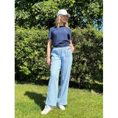 Lange Musselin-Damenhose L34 OV