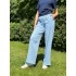 Lange Musselin-Damenhose L34 OV