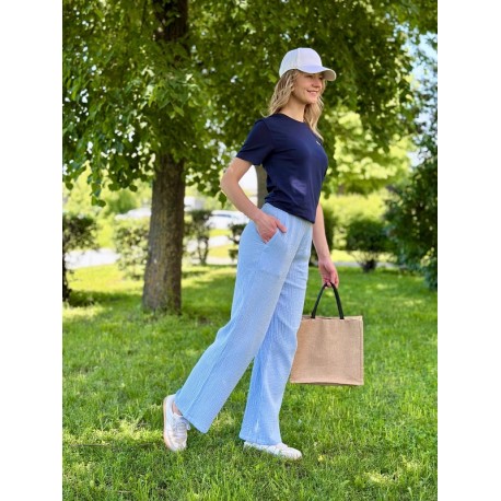 Lange Musselin-Damenhose L34 OV