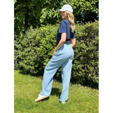 Lange Musselin-Damenhose L34 OV