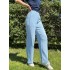 Lange Musselin-Damenhose L34 OV