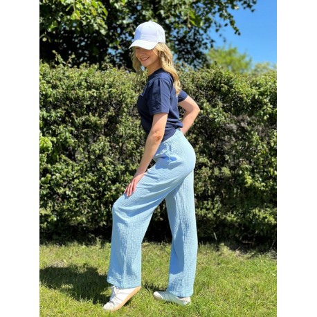 Lange Musselin-Damenhose L34 OV