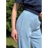 Lange Musselin-Damenhose L34 OV