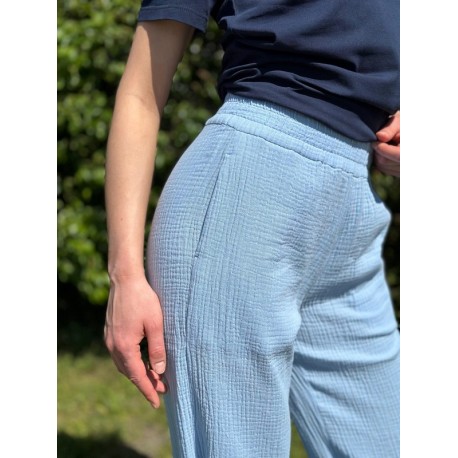 Lange Musselin-Damenhose L34 OV