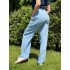 Lange Musselin-Damenhose L34 OV