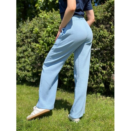 Lange Musselin-Damenhose L34 OV