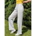 Lange Musselin-Damenhose L34 OV
