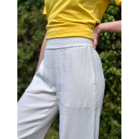 Lange Musselin-Damenhose L34 OV