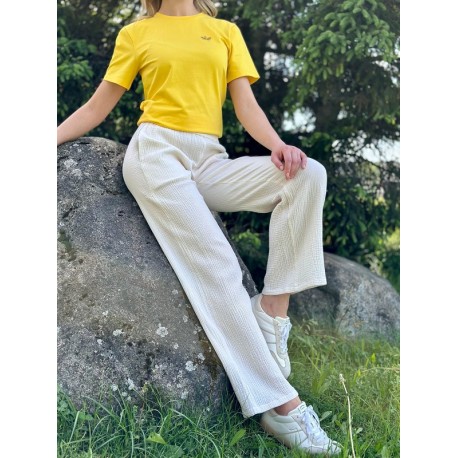 Lange Musselin-Damenhose L34 OV