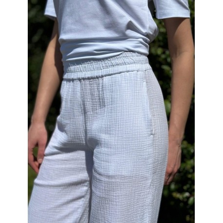 Lange Musselin-Damenhose L34 OV