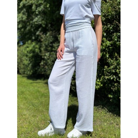 Lange Musselin-Damenhose L34 OV