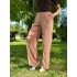 Lange Musselin-Damenhose L36OV