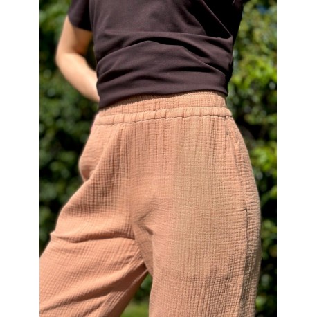 Pikad musliinist naiste püksid L36 OV