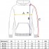 Long Unisex jacket with hood and extended sleeves