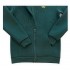 Long Unisex jacket with hood and extended sleeves