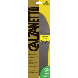 Memory Foam insoles Calzanetto (24-46)