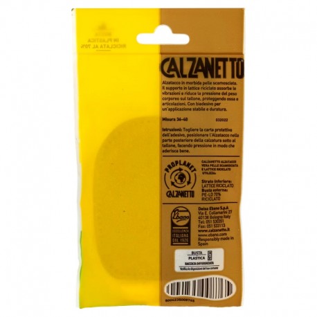 Fußpolster Calzanetto (36-40)