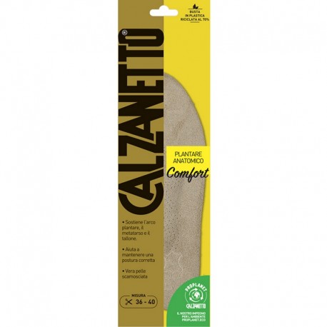 Calzanetto ANATOMIC anatoomilised jalatsi sisetallad Calzanetto ANATOMIC anatoomilised jalatsi sisetallad