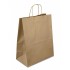 Brown Kraft Paper Bags with Woven Handles 32x12x40 cm