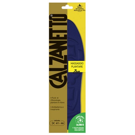 Calzanetto ZEN - REFLEXOLOGY foot massaging shoe insoles