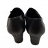 Black women's shoes Vitas Laiks T-121