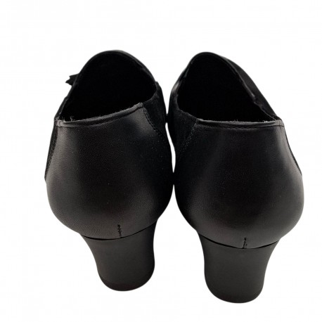 Black women's shoes Vitas Laiks T-121