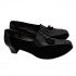 Black women's shoes Vitas Laiks T-121