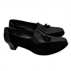 Black women's shoes Vitas Laiks T-121