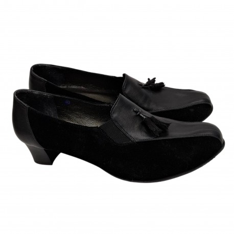 Black women's shoes Vitas Laiks T-121 Black women's shoes Vitas Laiks T-121