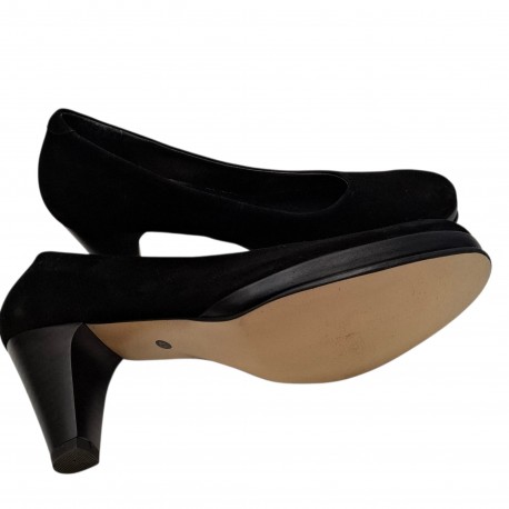 Schwarze Damenschuhe Vitas Laiks T-88