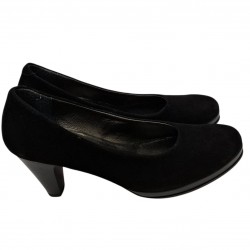Schwarze Damenschuhe Vitas Laiks T-88