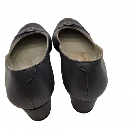 Schwarze Damenschuhe Vitas Laiks T-81