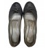 Schwarze Damenschuhe Vitas Laiks T-81