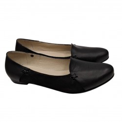 Schwarze Damenschuhe Vitas Laiks T-206