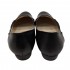 Black women's low heel shoes Vitas Laiks T-206